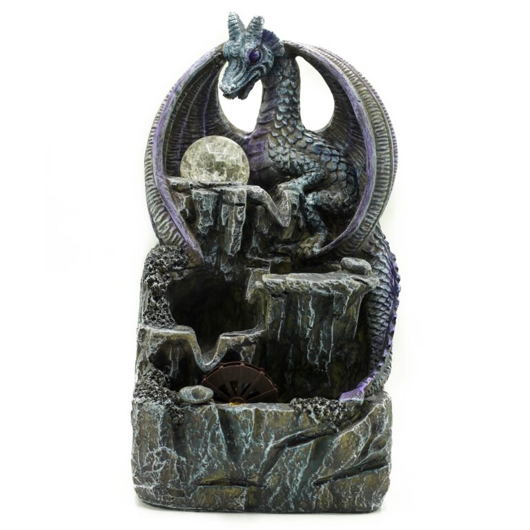 Tabletop-Water-Feature-35cm-Purple-Dragon-Crystal-Ball-Water-Wheel