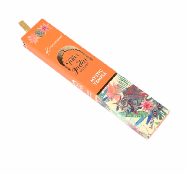 Tales Of India Incense - Mystic Temple