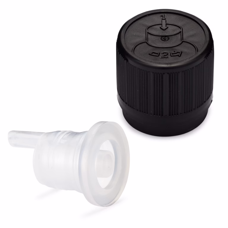 Tamper-Evident-and-Child-Resistant-Closure