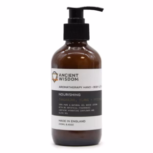Lotion Mains & Corps Mandarine, Ylang & Patchouli 250ml
