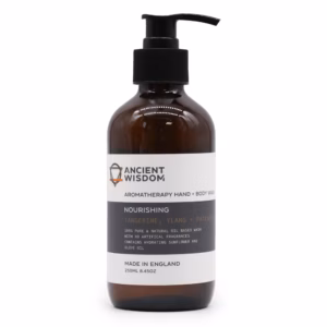 Nettoyant Mains et Corps - Mandarine, Ylang & Patchouli 250ml