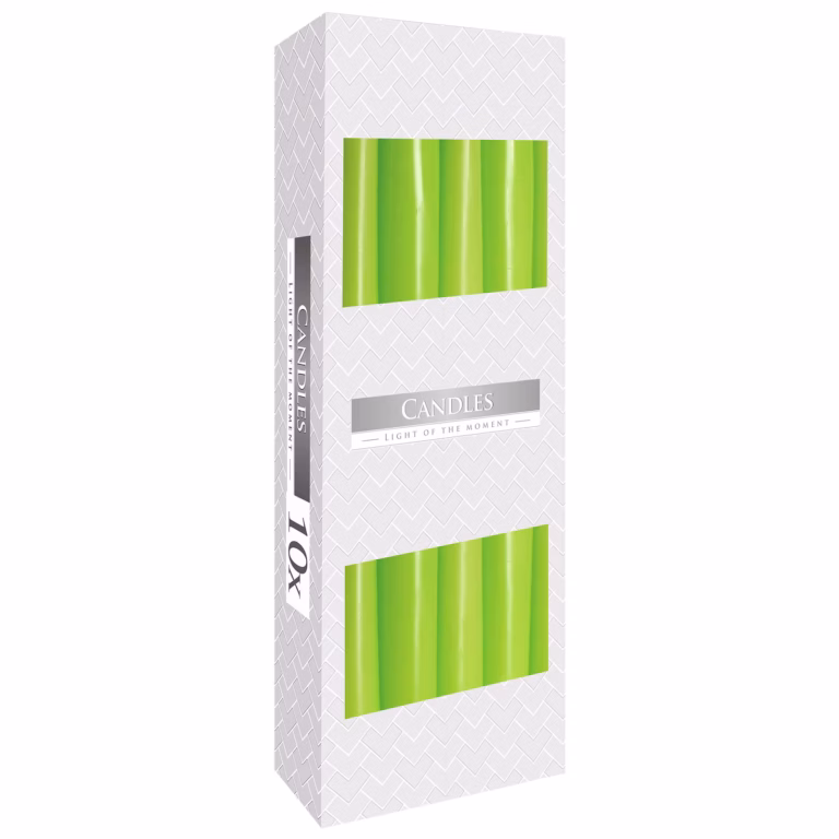Taper-Candle-Green