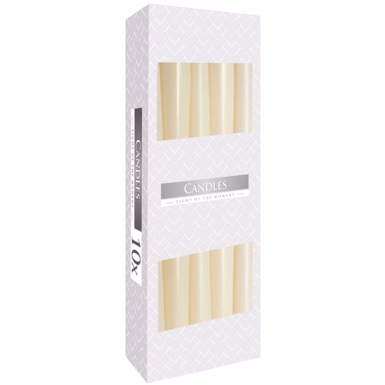 Taper-Candle-Ivory