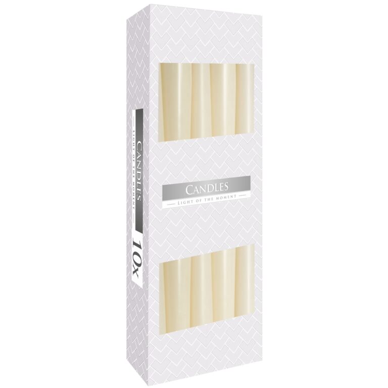 Taper-Candle-Ivory