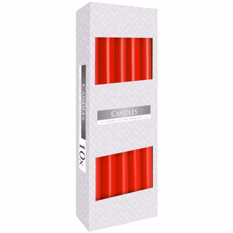 Taper-Candle-Red