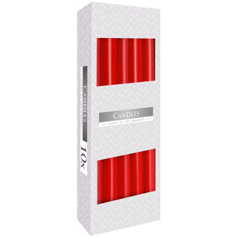 Taper-Candle-Red