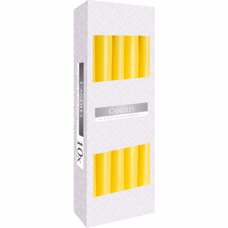 Taper-Candle-Yellow
