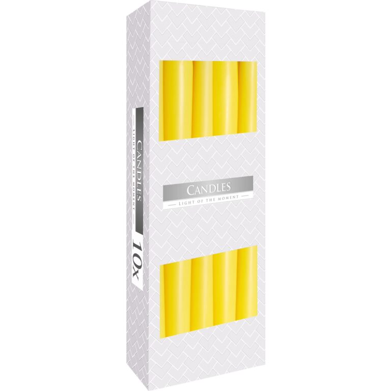 Taper-Candle-Yellow