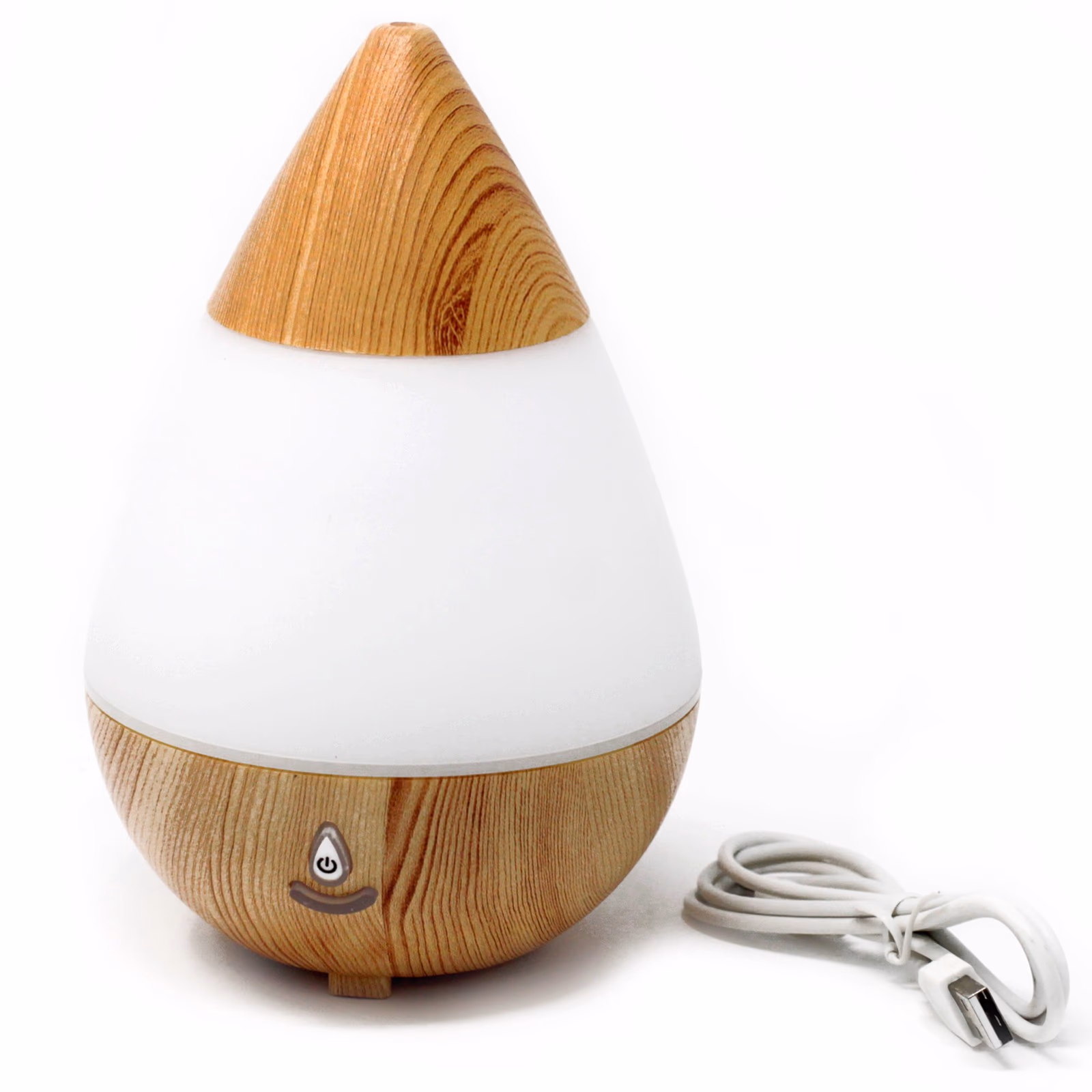 Teardrop Aroma Atomiser - USB - LED Colours