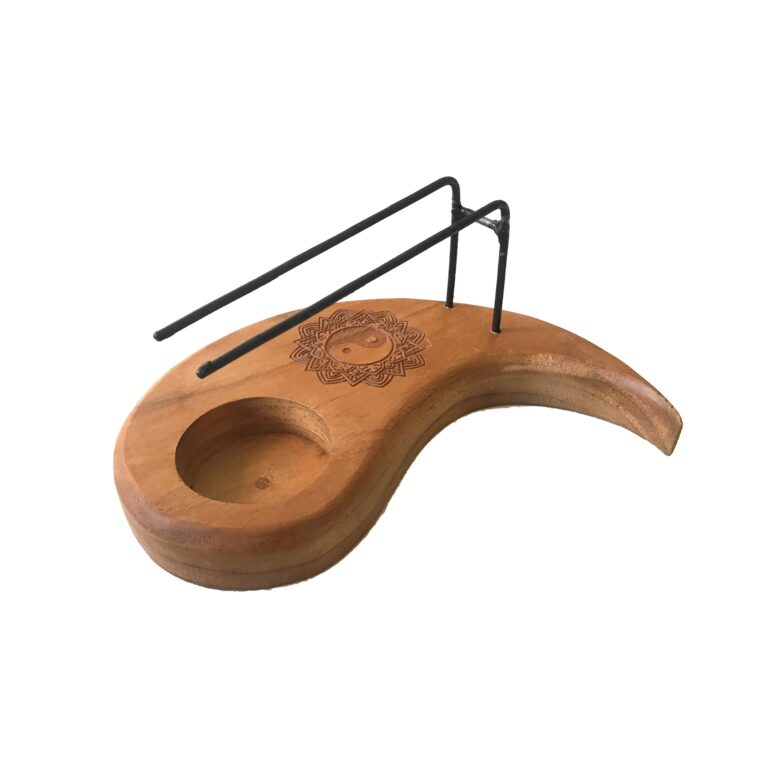 Teardrop-Palo-Santo-Heater-Teak-Wood-Yin-Yang-Design