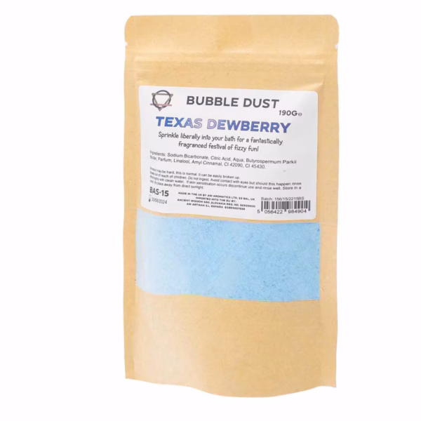 Badepulver mit Texas Dewberry 200g