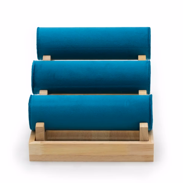 Three Bar Tiered Bangle Display  24x18x13cm - Image 2