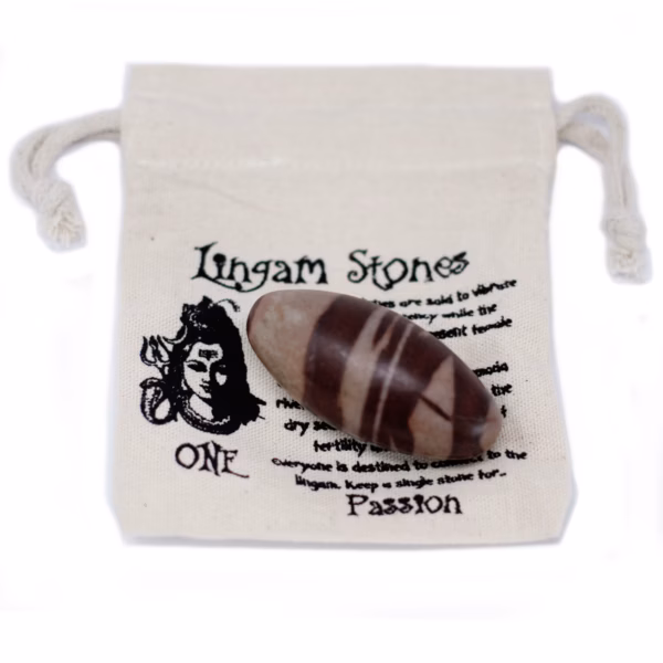 7.62Cm Shiva Lingam - 1 Sten - Bild 3