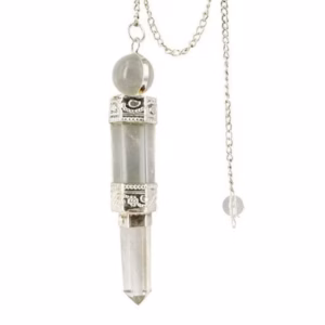 Three Piece Pendulum - Rock Quartz