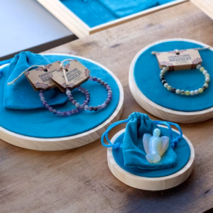 Tre Runde Displaysæt (10cm, 15cm, 20cm)