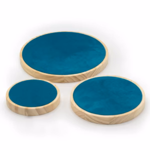 Tre Runde Displaysett (10 cm, 15 cm, 20 cm)