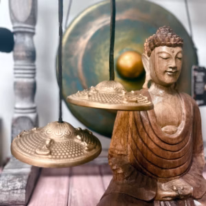 Tingsha Tibetana - Dragón - Aprox 7.4cm