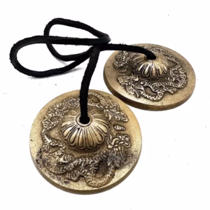 Tibetansk Tingsha - Drage - Ca. 7,4 cm