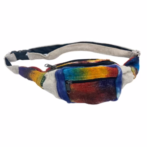 Tiedye Hemp Bum Bag