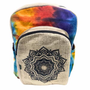 Tiedye Hemp Large Ryggsekk - Mandala