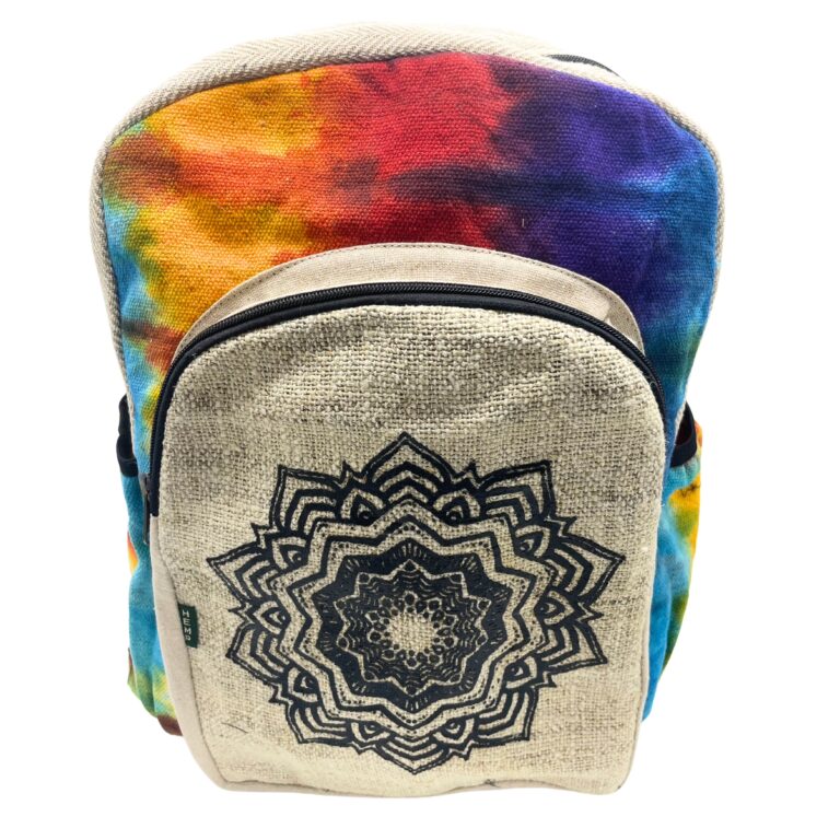 Tiedye-Hemp-Large-Backpack-Mandala