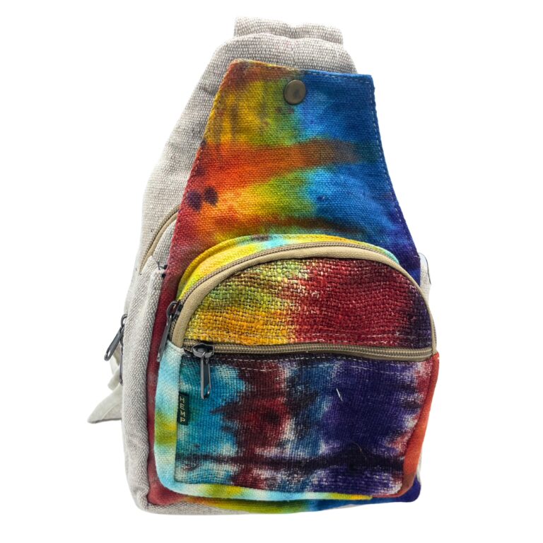 Tiedye-Hemp-Sling-Shoulder-Bag