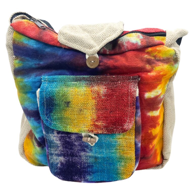 Tiedye-Hemp-Study-Bag-with-Front-Pocket