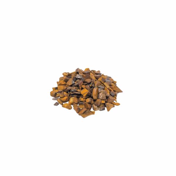 Tigerøye-Edelstens Chips I Løsvekt - 1Kg - Bilde 3
