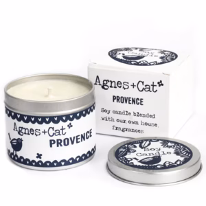 Duftlys i Tinnboks - Provence
