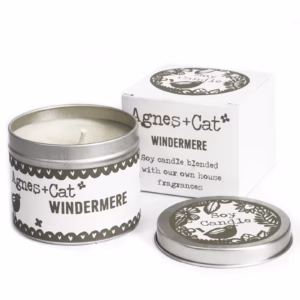 Duftlys i Tinnboks - Windermere
