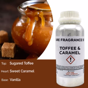 Toffee & Caramel Duftolje Koncentrert / Ren - 500ml