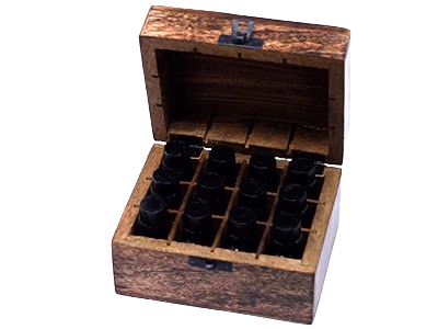 Top 12 Aromatherapy Box (Box of 12 Oils)