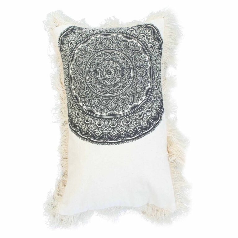 Traditional-Mandala-Cushion-30x50cm-black