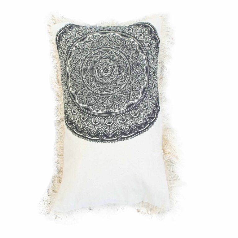 Traditional-Mandala-Cushion-30x50cm-black