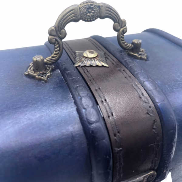 Treasure Chest - Set Of 2 - Teal - Image 2