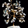 Arbres à gemme d'Inde Agate Arbre  - 80 Pierres – Image 2