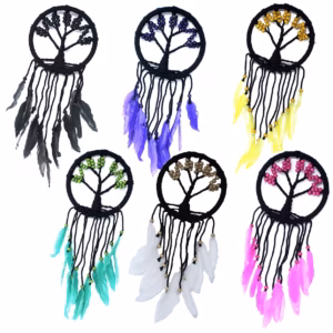 Livets Tre Drømmefanger - 16 cm (Assortert)