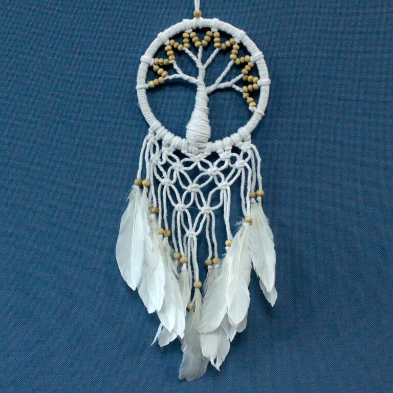 Tree-of-Life-Dreamcatcher-Pure-Natural-16cm
