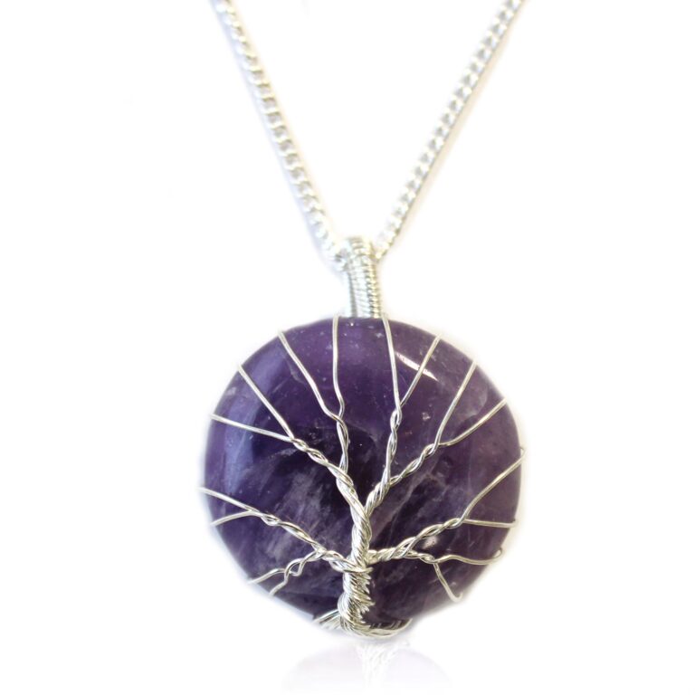 Tree-of-Life-Gemstone-Necklace-Amethyst