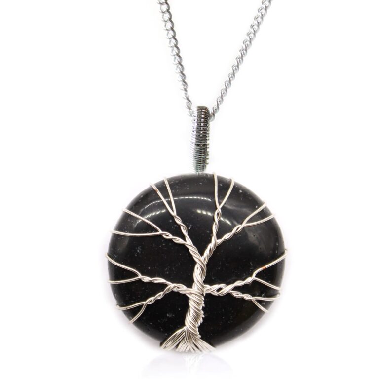 Tree-of-Life-Gemstone-Necklace-Black-Onyx