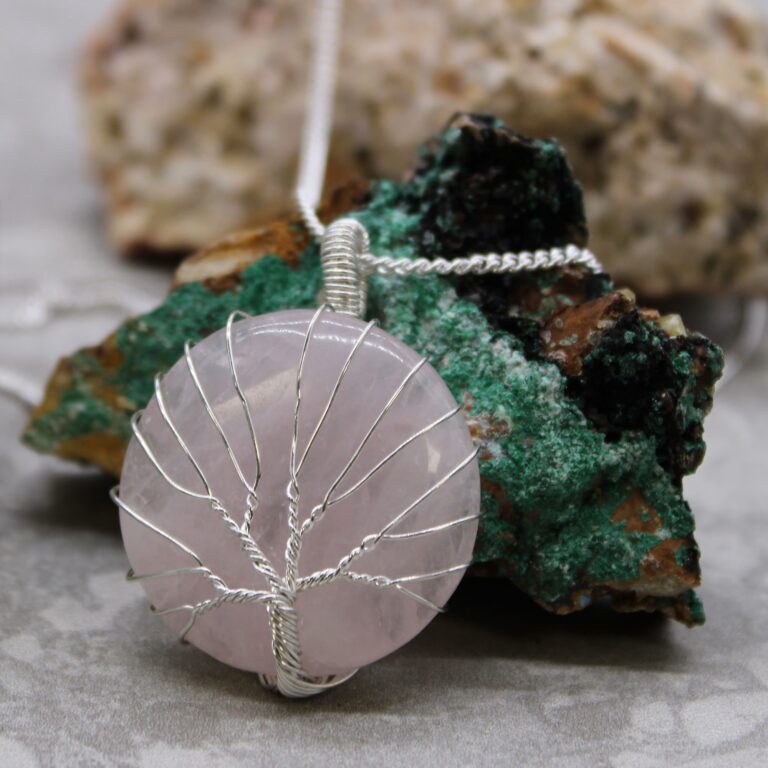 Tree-of-Life-Gemstone-Necklace-Rose-Quartz