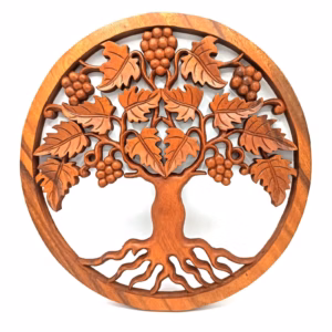 Baum des Lebens Trauben Panel - 40cm