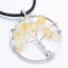 Colgante Árbol de la Vida - Cornalina - Imagen 4