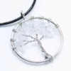 Colgante Árbol de la Vida - Cristal de Roca - Imagen 4