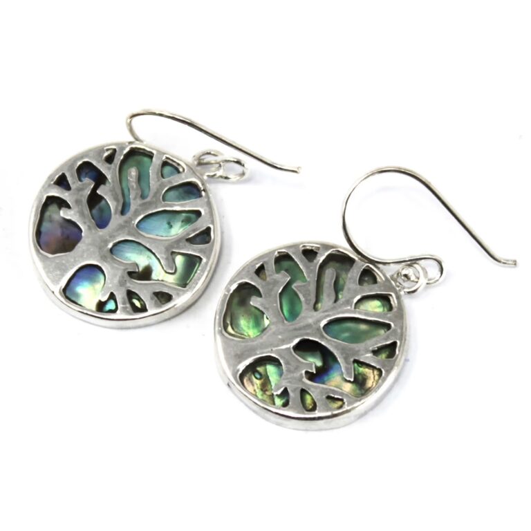 Tree-of-Life-Silver-Earrings-15mm-Abalone