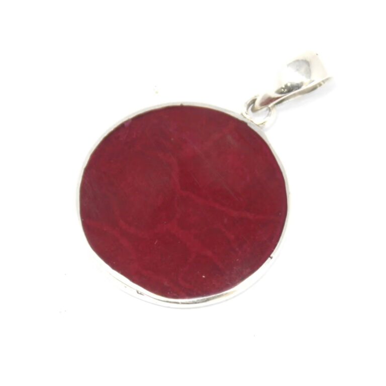 Tree-of-Life-Silver-Pendent-22mm-Coral-Effect