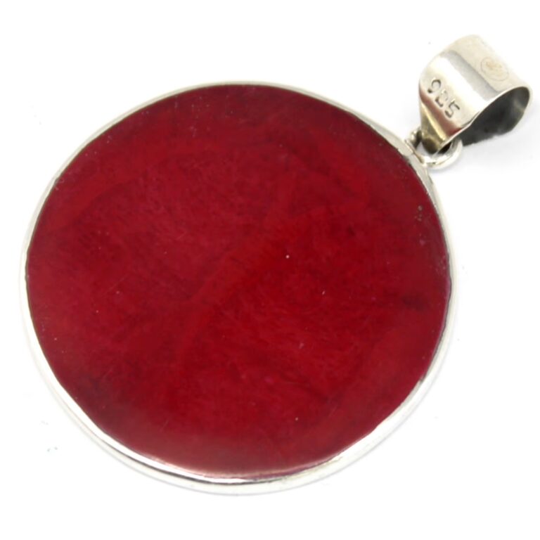 Tree-of-Life-Silver-Pendent-30mm-Coral-Effect