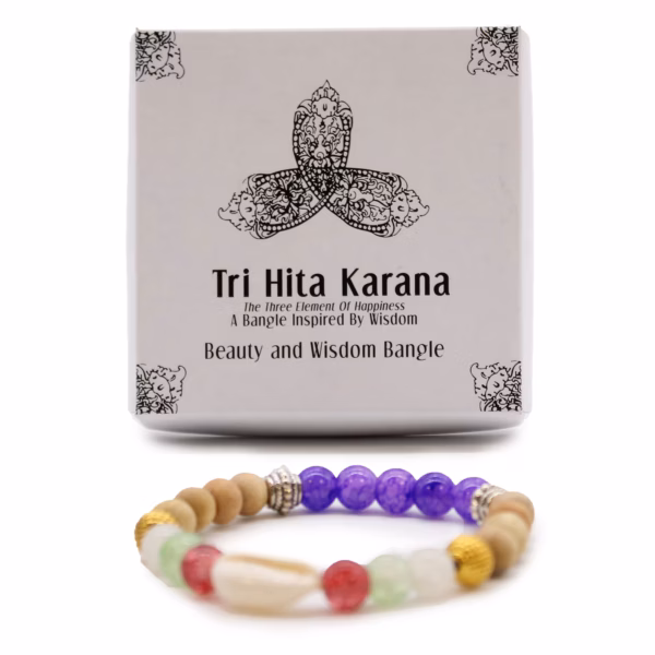 Tri Hita Karana Bangle - Beauty &Amp; Wisdom - Image 2