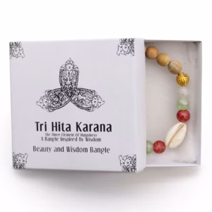 Tri Hita Karana Armband - Schoonheid & Wijsheid