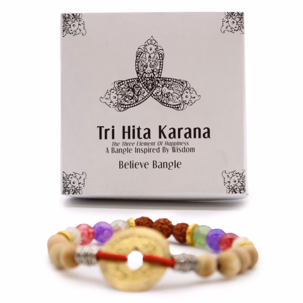 Tri Hita Karana Bangle - Believe - Image 2